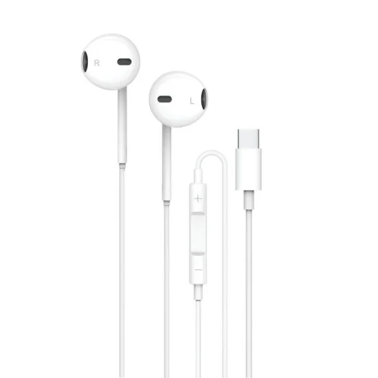 Pawa Chords Edition Stereo Earphone With  Type-C Connector